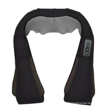 New Neck and Shoulder Heated Kneading Massage Belt Back neck massage machine,kneading neck and shoulder massage